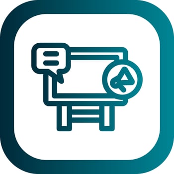 Advertising Campaign Vector Icon Design