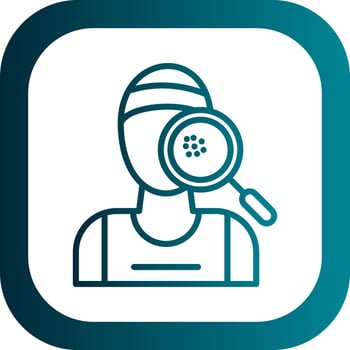 Skin Checkup Vector Icon Design