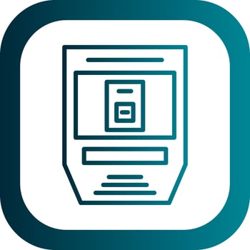 Pulse Meter Vector Icon Design