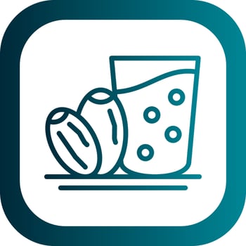 Iftar Vector Icon Design
