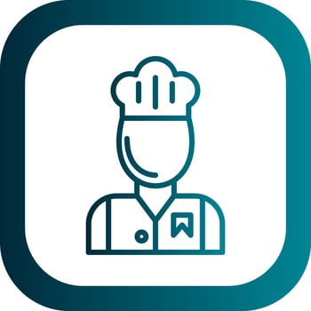 Chef Vector Icon Design