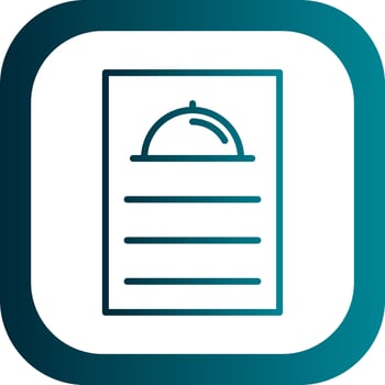 Menu Vector Icon Design