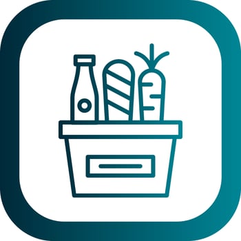Grocery Vector Icon Design