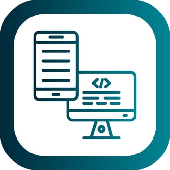 Responsive Design Vector Icon Design