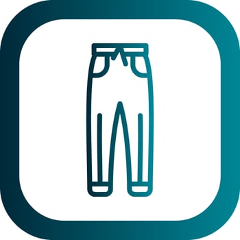 Business Trousers Vector Icon Design