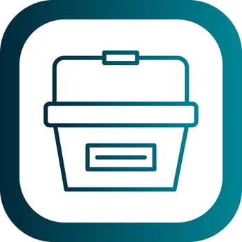Shopping Basket Vector Icon Design