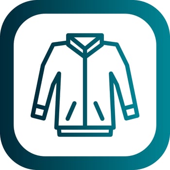 Jacket Vector Icon Design