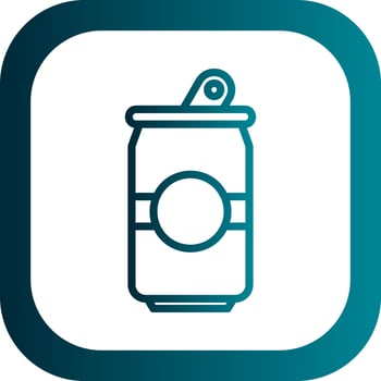 Can Vector Icon Design