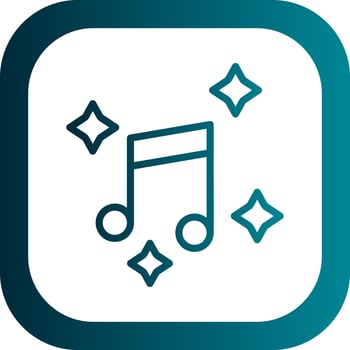 Music Vector Icon Design