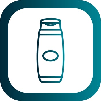 Conditioner Vector Icon Design