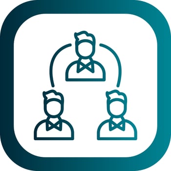 Delegate Vector Icon Design