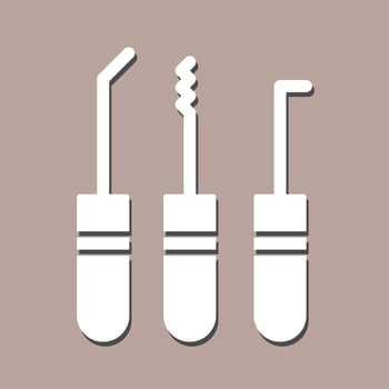 Lockpick Vector Icon