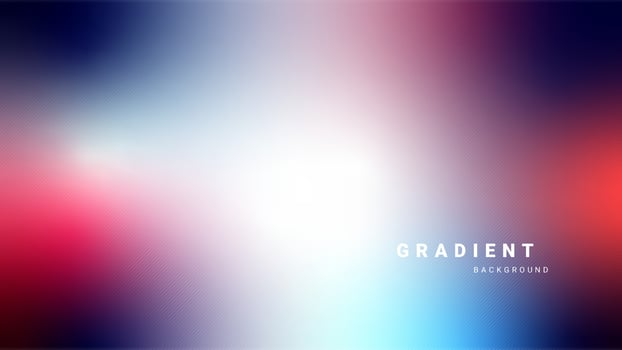Abstract vivid color gradient background vector