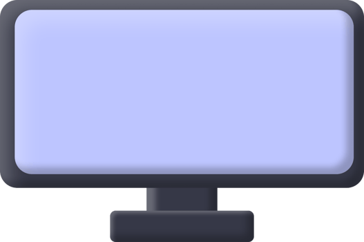 Desktop 3D png files black and purple design