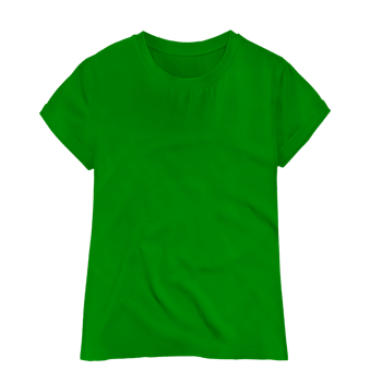 green t shirt png