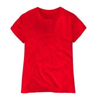 red t shirt png