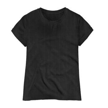 black t shirt mockup png
