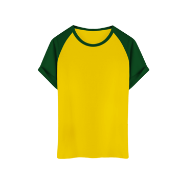 yellow t shirt png