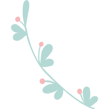 flower pastel doodle png