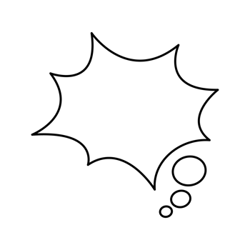 Speech Bubble png, Thought Bubble png, Comic bubble transparent free png