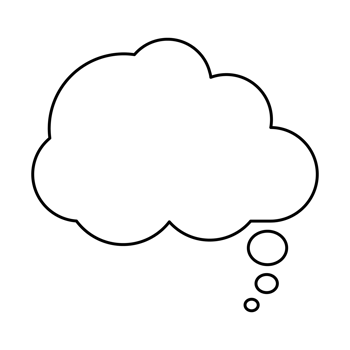 Speech Bubble png, Thought Bubble png, Comic bubble transparent free png