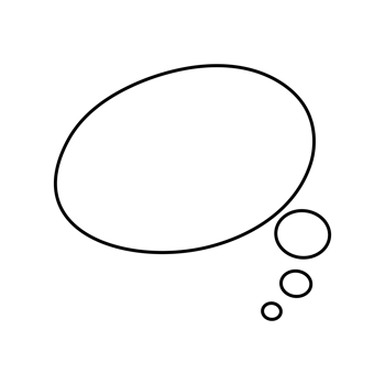 Speech Bubble png, Thought Bubble png, Comic bubble transparent free png