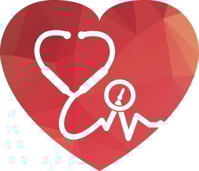 stethoscope time vector logo design template. Health and medical or pharmacy logo concept.