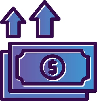 Accruals Vector Icon Design