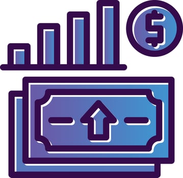 Investment Vector Icon Design