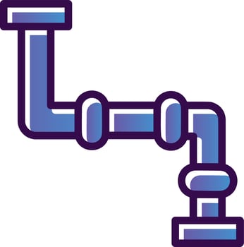 Pipeline Vector Icon Design