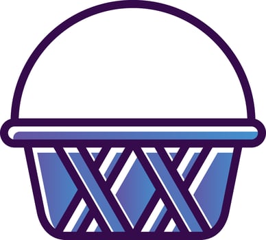 Basket Vector Icon Design