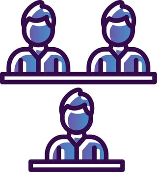 Board Of Directors Vector Icon Design