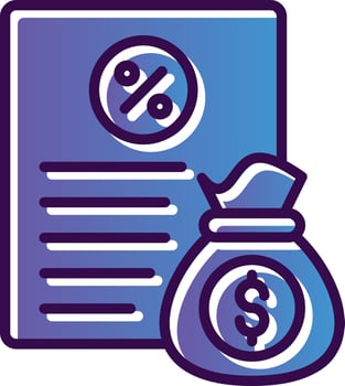 Commission Vector Icon Design