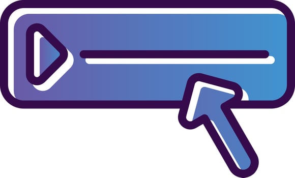 Call To Action Vector Icon Design