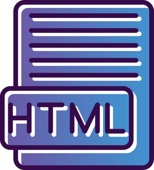 Html Vector Icon Design