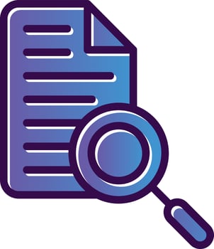 Proofreading Vector Icon Design