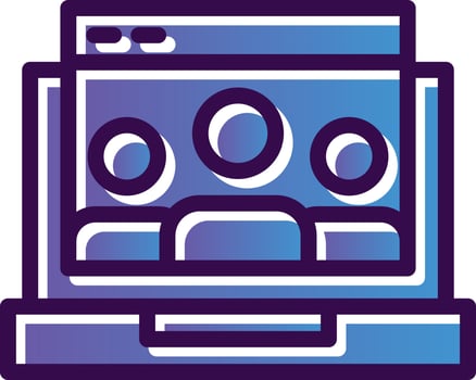 Lookalike Audiences Vector Icon Design