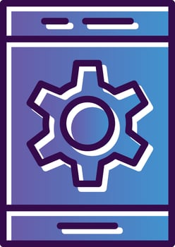 Flat Design Vector Icon Design