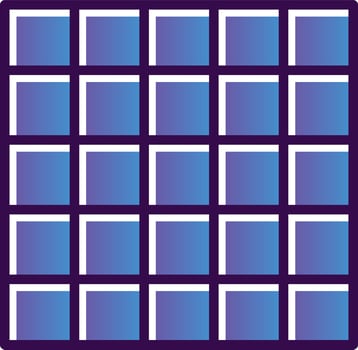 Grid Vector Icon Design