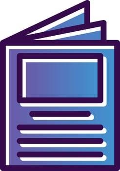 Catalog Vector Icon Design