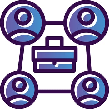 Job Rotation Vector Icon Design