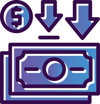 Low Income Vector Icon Design