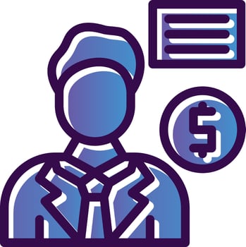 Investor Vector Icon Design