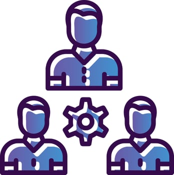 Third Party Vector Icon Design