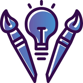 Creative Workshop Vector Icon Design