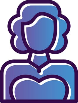Actress Vector Icon Design