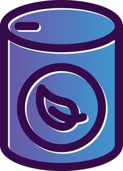 Eco Fuel Vector Icon Design