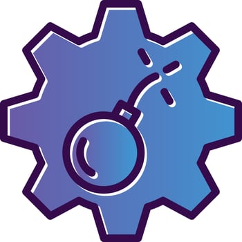Threat Vector Icon Design