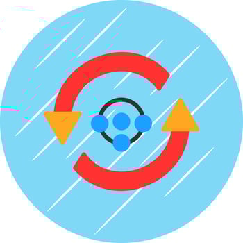Metabolism Vector Icon Design