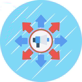 Advertising Submission Vector Icon Design